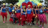 Femmes Carnaval de Nouméa 2015 Nouvelle-Calédonie