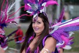 Costume et plumes Carnaval de Nouméa 2015 Nouvelle-Calédonie