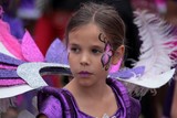 Maquillage enfant Carnaval de Nouméa 2015 Nouvelle-Calédonie