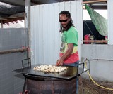 Brochetman Foire de Koumac et du Nord 2016 Nouvelle-Calédonie