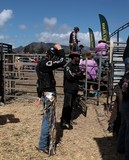 La coulisse du rodéo Foire de Koumac et du Nord 2016 Nouvelle-Calédonie