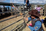 Bullrope Bull Rider Foire de Koumac et du Nord 2016 Nouvelle-Calédonie