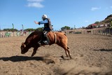 Bull Riding Rodeo Foire de Koumac et du Nord 2016 Nouvelle-Calédonie