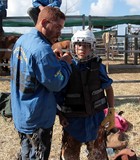 Equipement rodéo Foire de Koumac et du Nord 2016 Nouvelle-Calédonie