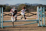 Saut d'obstacle Foire de Koumac et du Nord 2016 Nouvelle-Calédonie