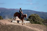 Saut parcours stockman Foire de Koumac et du Nord Nouvelle-Calédonie