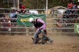 Bull rider perd ses chaps Foire de Koumac et du Nord 2016 Nouvelle-Calédonie