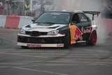 Sport car drift demonstration Abdo Feghali Red Bull Pilot