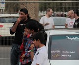 Abdullah Habib Red Bull car park drift Middle East competition