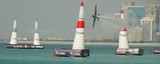 RED BULL AIR RACE 2010 Abu Dhabi UAE air gate international air race rio corniche road slalom course pylon Zivko Edge 540 MXS-R Lycoming engine
