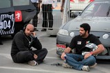 Interview pilot Ahmed Al Ameri Abu Dhabi Red Bull car park drift driver