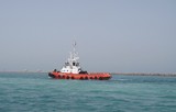 STAN STU 2208 tugboat Arabian Oryx Abu Dhabi Canal Al Bateen United Arab Emirates