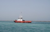 STAN STU 2208 tugboat Arabian Oryx Abu Dhabi Canal Al Bateen United Arab Emirates