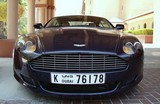 Aston martin Dubai db9 UAE sport car