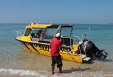 Bateau taxi pour l'Ilot Maitre Nouméa Nouvelle-Calédonie