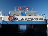 Croisière découverte de la Côte Bleue Navire à passager Albatros 66 Carry le Rouet France