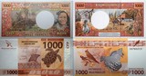 Billet banque CFP 1000 francs Nouvelle-Calédonie Institut d'Emission d'Outre-Mer