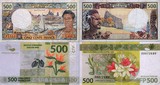 Billet banque CFP 500 francs Nouvelle-Calédonie Histoire guide pratique