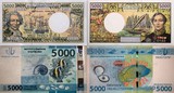 Billet banque CFP 5000 francs Pacifique Nouvelle-Calédonie Histoire guide pratique