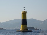 Cardinale ouest port de Marseille Méditerranée