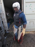 Bull rider foire Koumac 2012 sport le plus dangereux taureau rodéo Nouvelle-Calédonie