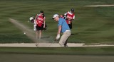 Leçon de Golf sortie de bunker club sandwege Technique Abu Dhabi HSBC