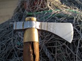 Jerz canne pommeau en forme de hache Omanaise tradition symbole de Musandam Oman