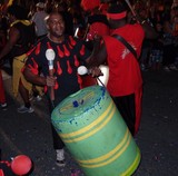 Rythme et Percussions Carnaval de Nouméa Nouvelle-Calédonie banda momo