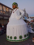 Char Brésilien Carnaval de Nouméa Nouvelle-Calédonie fête collective de rue évé­nement convivial