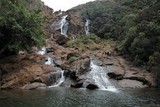 Cascade de Wadiana Tribu de Goro lieu de baignade Nouvelle-Calédonie province Sud