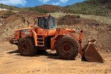 Doosan Daewoo DL 400 engin minier chargeuse sur pneus Mine nickel Nouvelle-Calédonie