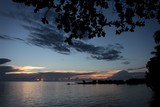 soleil eau nuage ile polynesie bleu 
