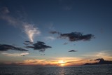 sundown polynesie moorea island