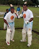 Cricket player Fiji Suva