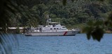 Vedette des douanes DF48 Arafenua French coast guard boat polynesie Papeete Moorea DF48 navire Français
