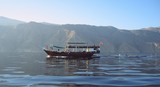 Sultanat d'Oman Dibba Dhow de croisière mer d'Oman visitez musandam