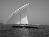 Dhows commercial journeys between the Persian Gulf and East Africa using sails Abu Dhabi