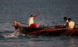 Dragon boat human-powered watercraft Abu Dhabi UAE Sailing and Rowing Federation