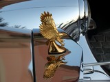 Zimmer Golden Spirit 2 Door Coupe Eagle hood ornament