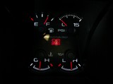 Instrument cluster fuel Turbo PSI water and oil temperature Mustang Shelby GT500 Onboard equipment