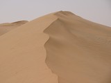 Desert abu dhabi - UAE - Dune de sable scultée par le vent - 