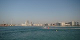 Corniche mer Grand Prix motonautique d'Abu Dhabi Emirats Arabes Unis