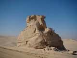 Désert Abu Dhabi UAE United Arab Emirates dune fossile hill of sand