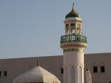 Sultanat d'Oman Mascate Minaret pour Muezin