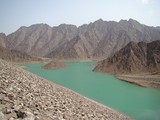 Hatta - Bassin d'eau douce - Emirat de Dubai - Emirats Arabes Unis