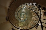 Escalier du phare Amédée Nouvelle-Calédonie 247 marches spirale