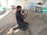 Pays Arabes fabrication nasse à poissons technique