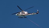 Helicopter Bell 412 A6-FLV twin-engine utility Pratt & Whitney PT6T-3BE Falcon Aviation Services Abu Dhabi United Arab Emirates