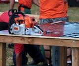 tronconneuse stihl chainsaw contest