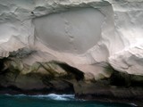 Ichnologie empreintes de pas fossiles de dinosaures Sultanat d'Oman Musandam Jurassic World